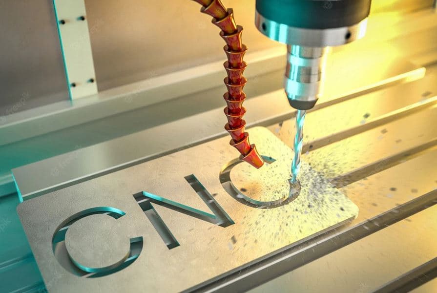 CNC üretim 2